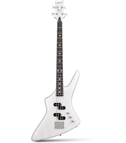 Amazon.com: Jackson X Series Spectra Bass SBXM IV, Snow White